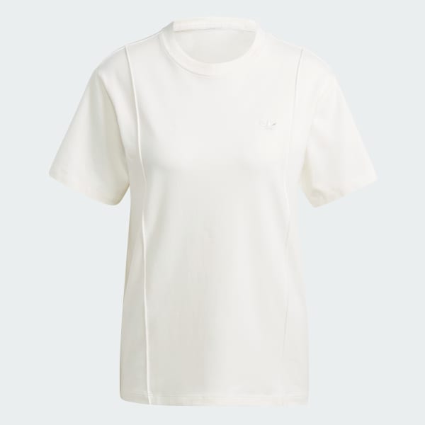 White Premium Essentials Tee