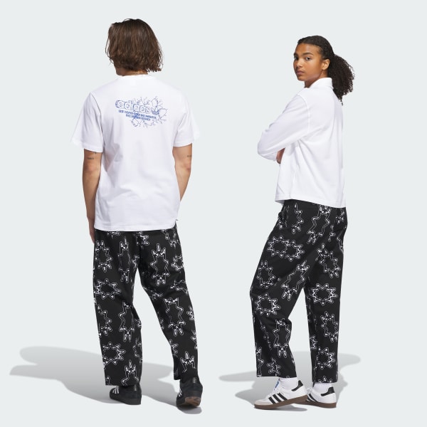 Negro Pants Pintuck Astarry (Unisex)