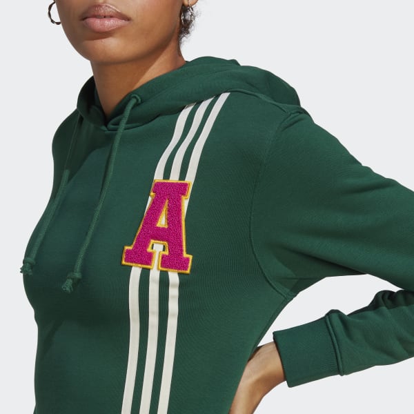 Adidas originals hoodie small logo store