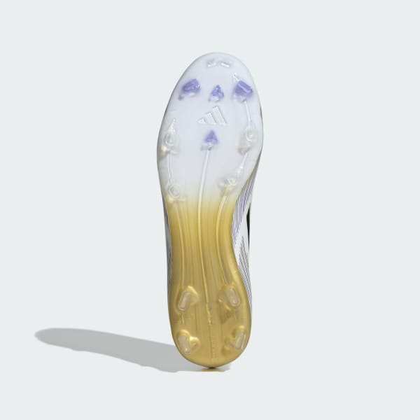 Λευκό F50 League Laceless Firm/Multi-Ground Boots