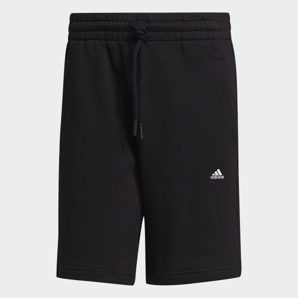 Black adidas Sportswear Comfy and Chill Shorts C1645