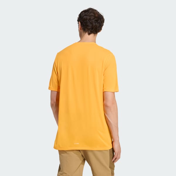 Oranje Terrex Multi Climacool Logo Tech T-shirt
