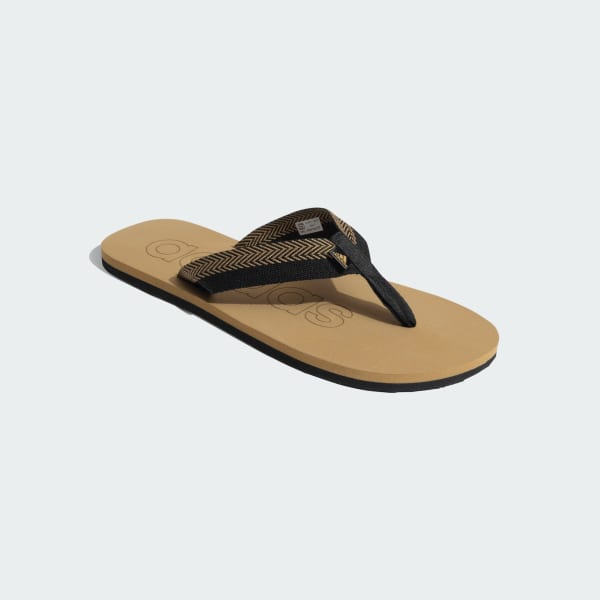 Black Mistico Flip Flops