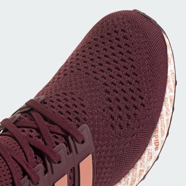 Adidas maroon ultra boost deals