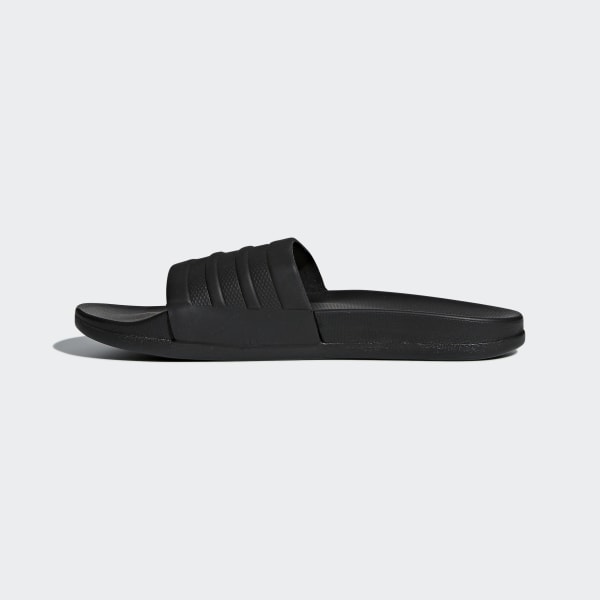 adidas adilette slides women's black