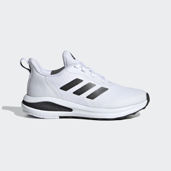 white adidas training shoes