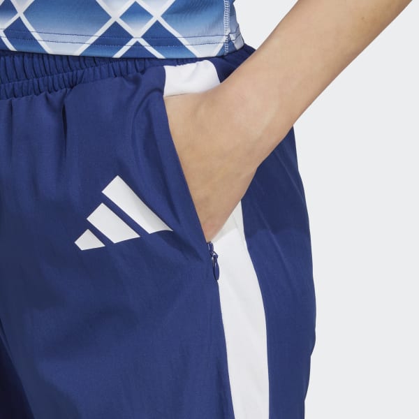 Blu Pantaloni da allenamento