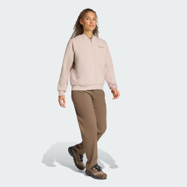 Cafe Chaqueta Terrex Xploric Tipo Polerón