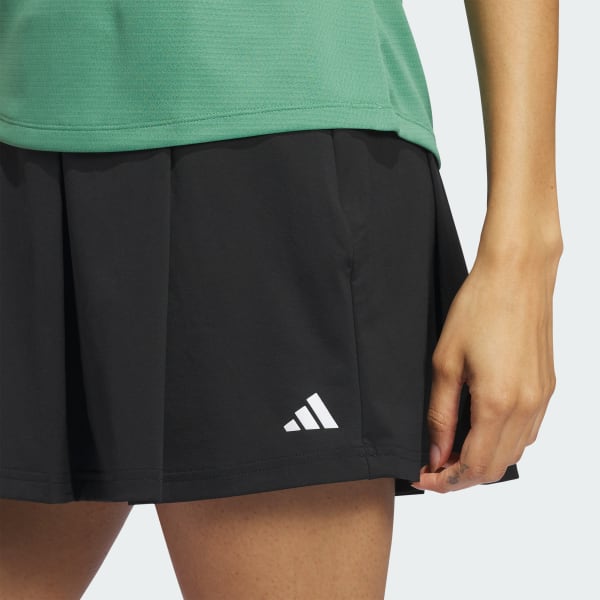 【Adidas コリア】 4WAY SKIRT adidas Women's Ultimate365 Tour Pleated Skort - White