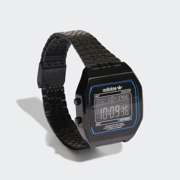 Μαύρο Digital Two M Watch