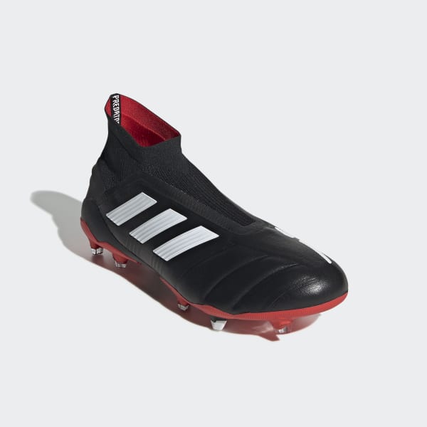 【本物新品保証】 19+ Predator adidas 25 Black - Boots Ground Firm Year シューズ