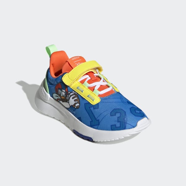 Blue adidas x Disney Racer TR21 Shoes LKK87