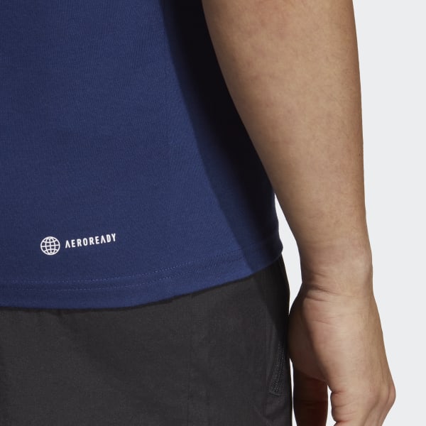 Blauw Train Essentials Feelready Training Mouwloos Shirt