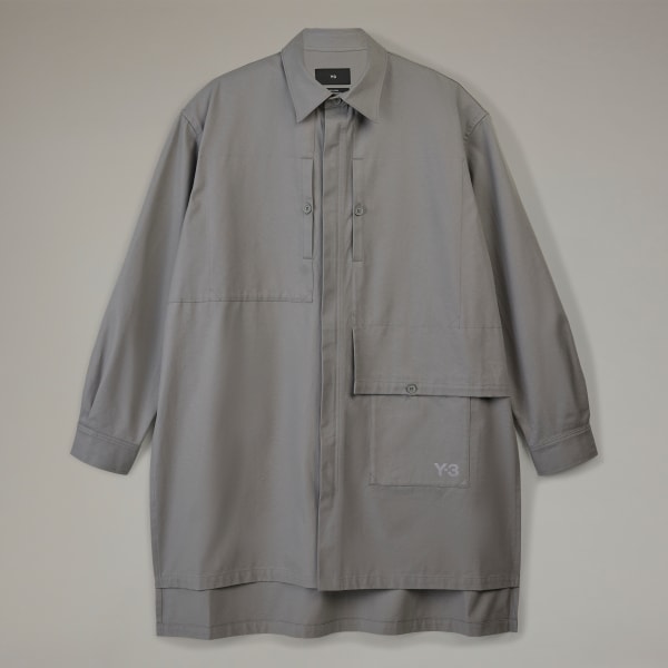 สีเทา WRKWR OVERSHIRT