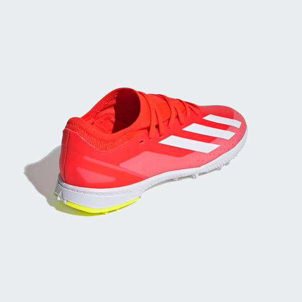 Adidas red hockey shoes store