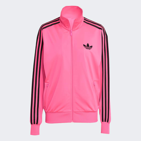 Rosa Chaqueta Deportiva Adicolor Classic Firebird Holgada