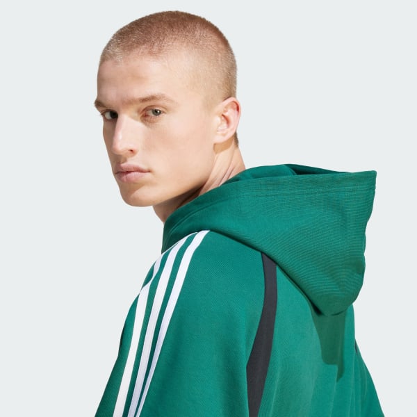 Adidas dipped hem store hoodie