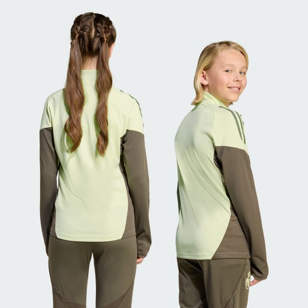 Green Real Madrid Tiro 25 Competition Training Top