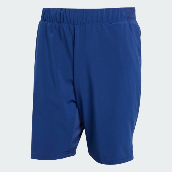 Bleu Short en toile stretch Club Tennis Climacool