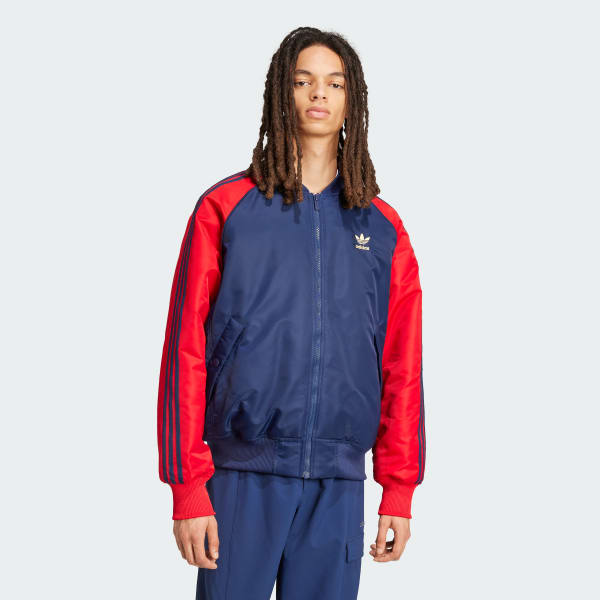 adidas Premium Collegiate Jacket Multicolor Free Shipping with adiClub adidas Canada