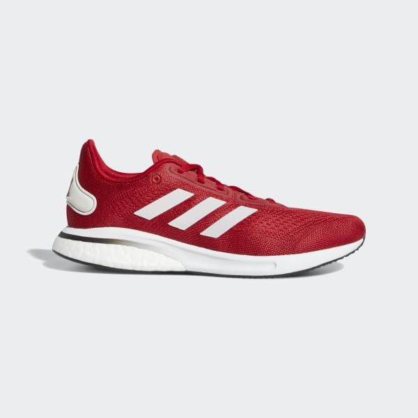 adidas Cornhuskers Supernova Running Shoes - Red | Unisex Running US