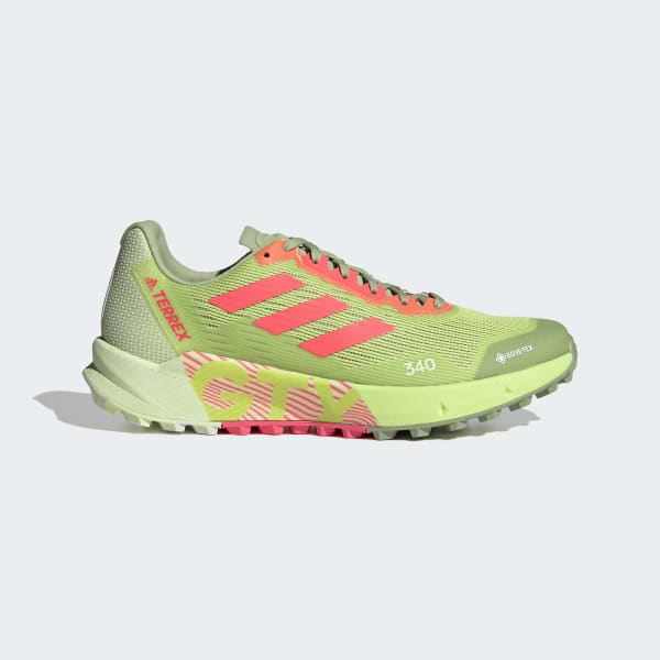 adidas Terrex Agravic Flow 2.0 Gore-TEX Trail Running Zapatillas Hombre