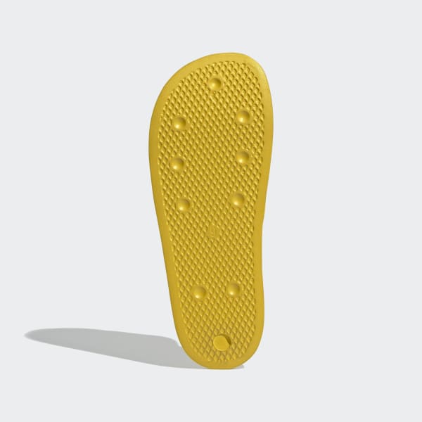 Amarillo Chanclas Adilette Lite