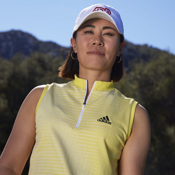 zlutá Polokošile Primeknit Sleeveless V9123
