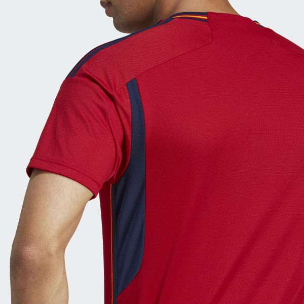 Camiseta primera equipación España 22 (Tallas grandes) - Rojo adidas