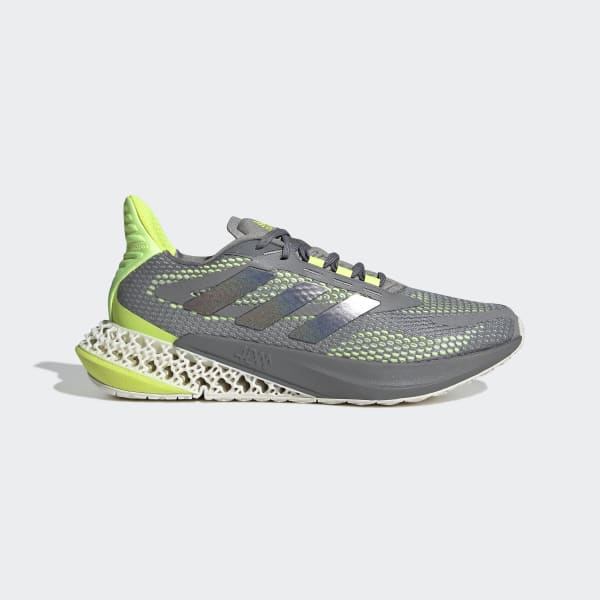 Grey 4DFWD Pulse Running Shoes