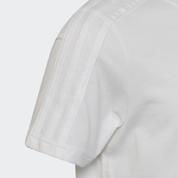 Hvit Camo Graphic T-skjorte RG524