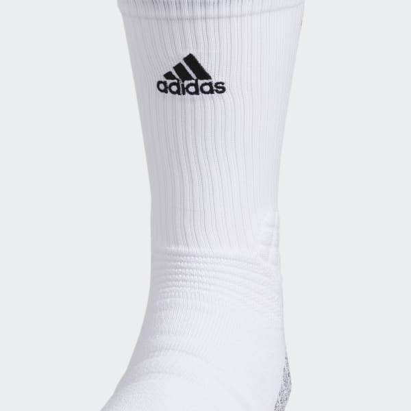 adidas Creator 365 Crew Socks - White | Unisex | US