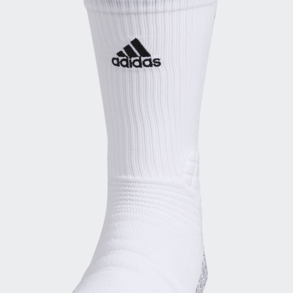 White Creator 365 Crew Socks