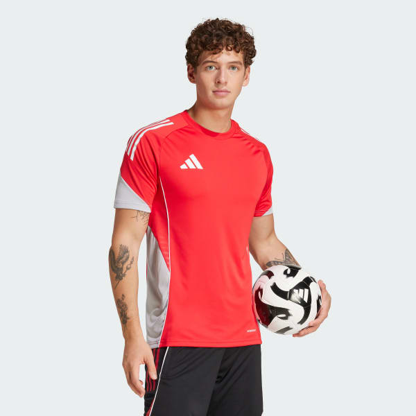 Red Tiro 25 Competition Training Jersey
