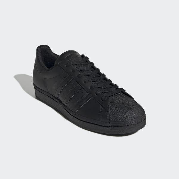 Schwarz Superstar Schuh