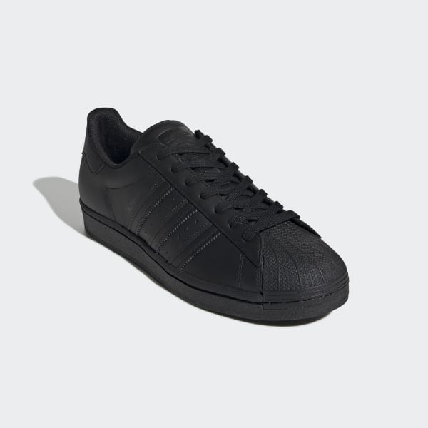 adidas Superstar Women’s Black Leather Tortoise Shell Toe GY1031 Size 9