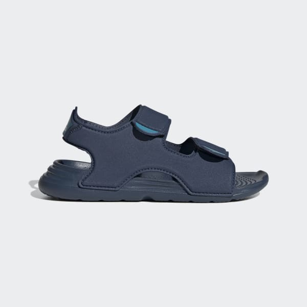 adidas blue sandals