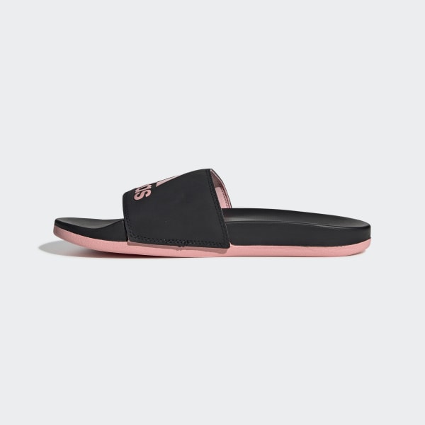 adidas Adilette Comfort Slides - Black | adidas Philippines