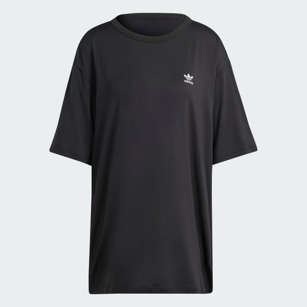 Svart Trefoil T-shirt