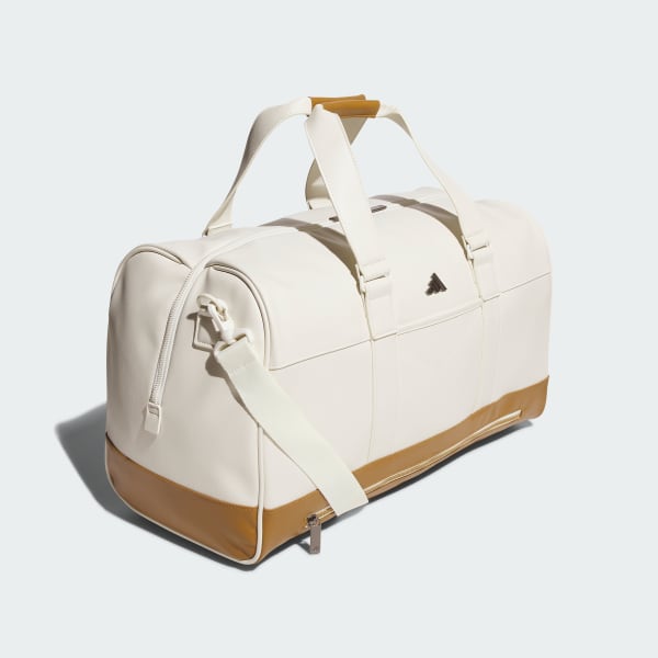White PU BOSTON BAG