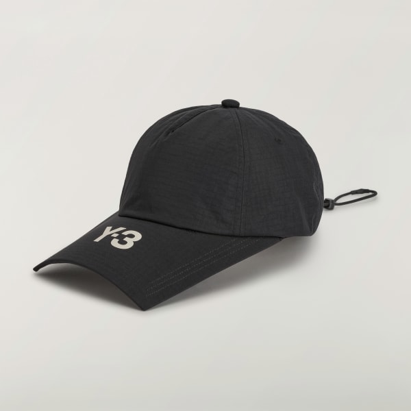 Black Y-3 UTL CAP