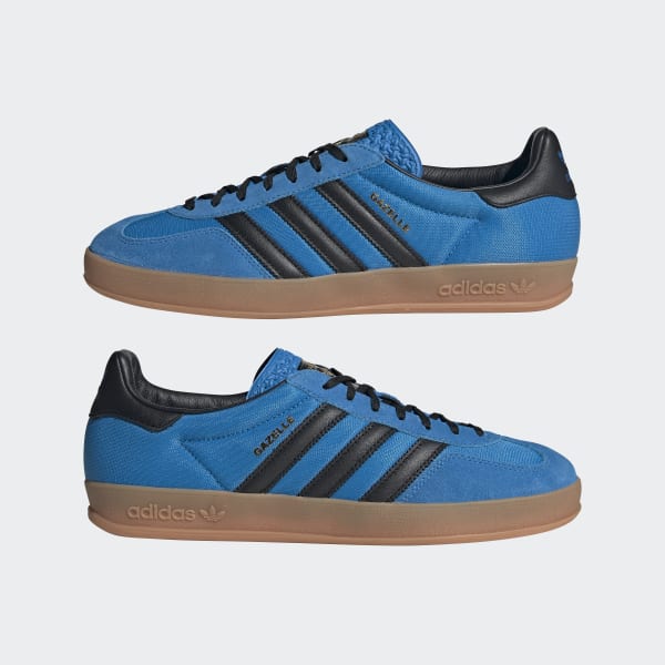 adidas Gazelle Indoor Shoes - Blue | adidas Australia