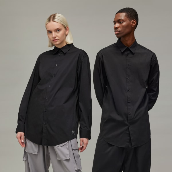 Black Y-3 Graphic Shirt