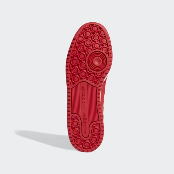 Rosso Scarpe Forum Low