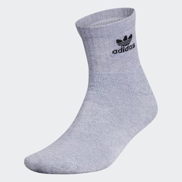 adidas Trefoil Quarter Socks 6 Pairs 