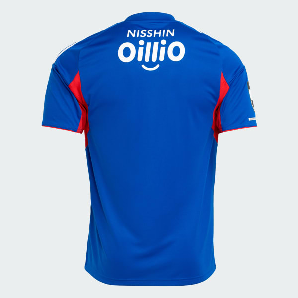 ブルー ﾖｺﾊﾏF･ﾏﾘﾉｽ2026ﾎｰﾑｵｰｾﾝﾃｨｯｸﾕﾆﾌｫｰﾑ