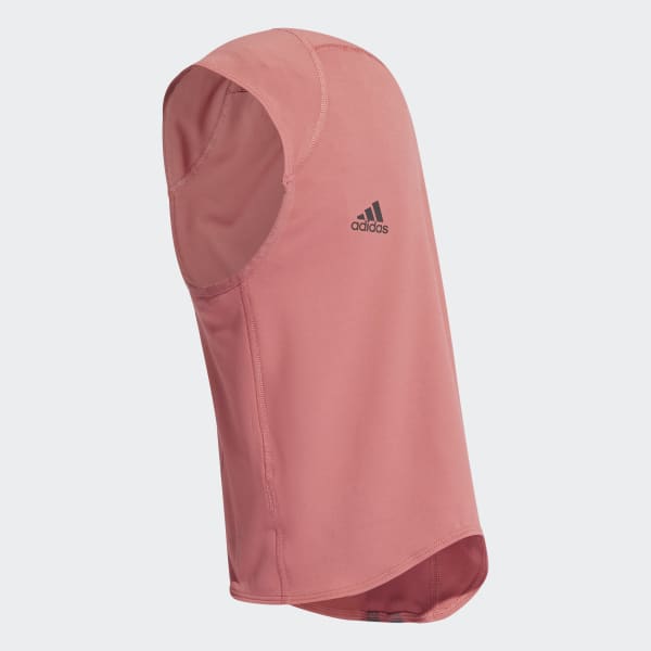 Red Run Icons 3-Stripes Sport Hijab K7280