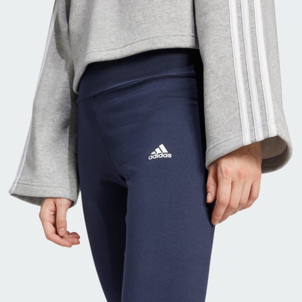 Blue SPORT INSPIRED LOUNGEWEAR ESSENTIALS HIGH-WAISTED LOGO LEGGINGS 28883