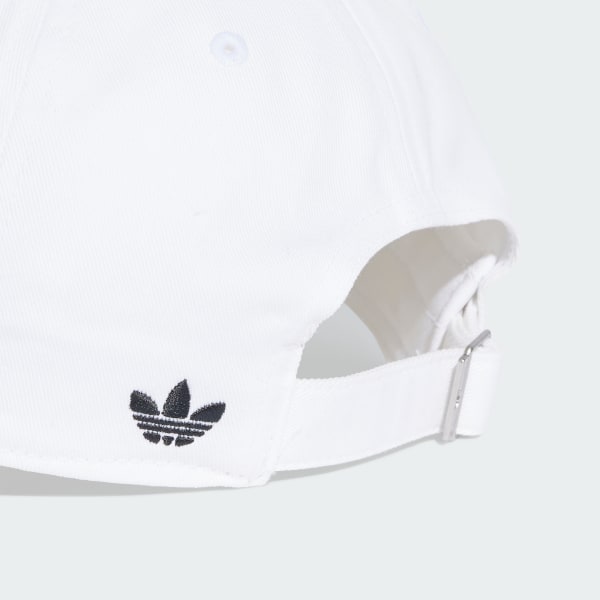 Putih Topi Bisbol Sepak Bola