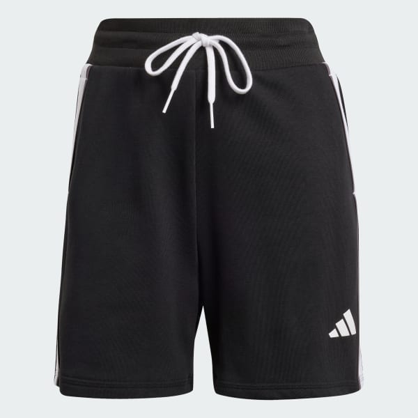 Preto Shorts Moletinho Essentials Color Pop